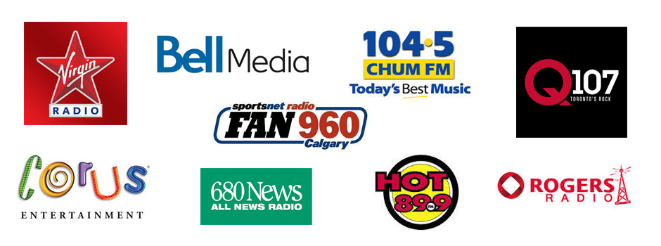 Popular Radio Stations In Canada