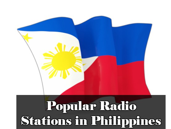 Popular online Radio Stations in Philippines