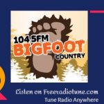 Bigfoot Country 104.5 FM Live Stream