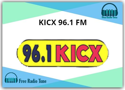 KICX 96.1 FM Radio